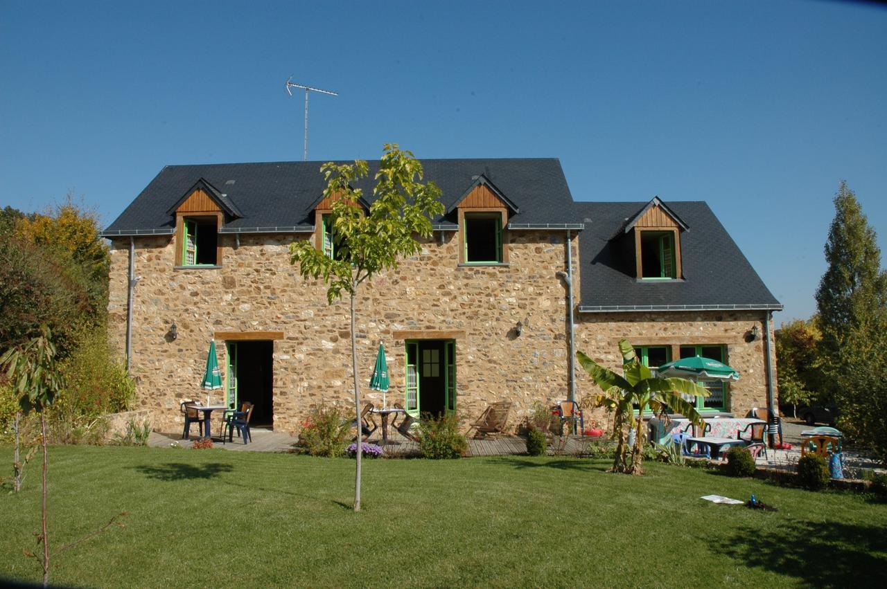 Hotel La Jameliniere Chailland Exterior foto