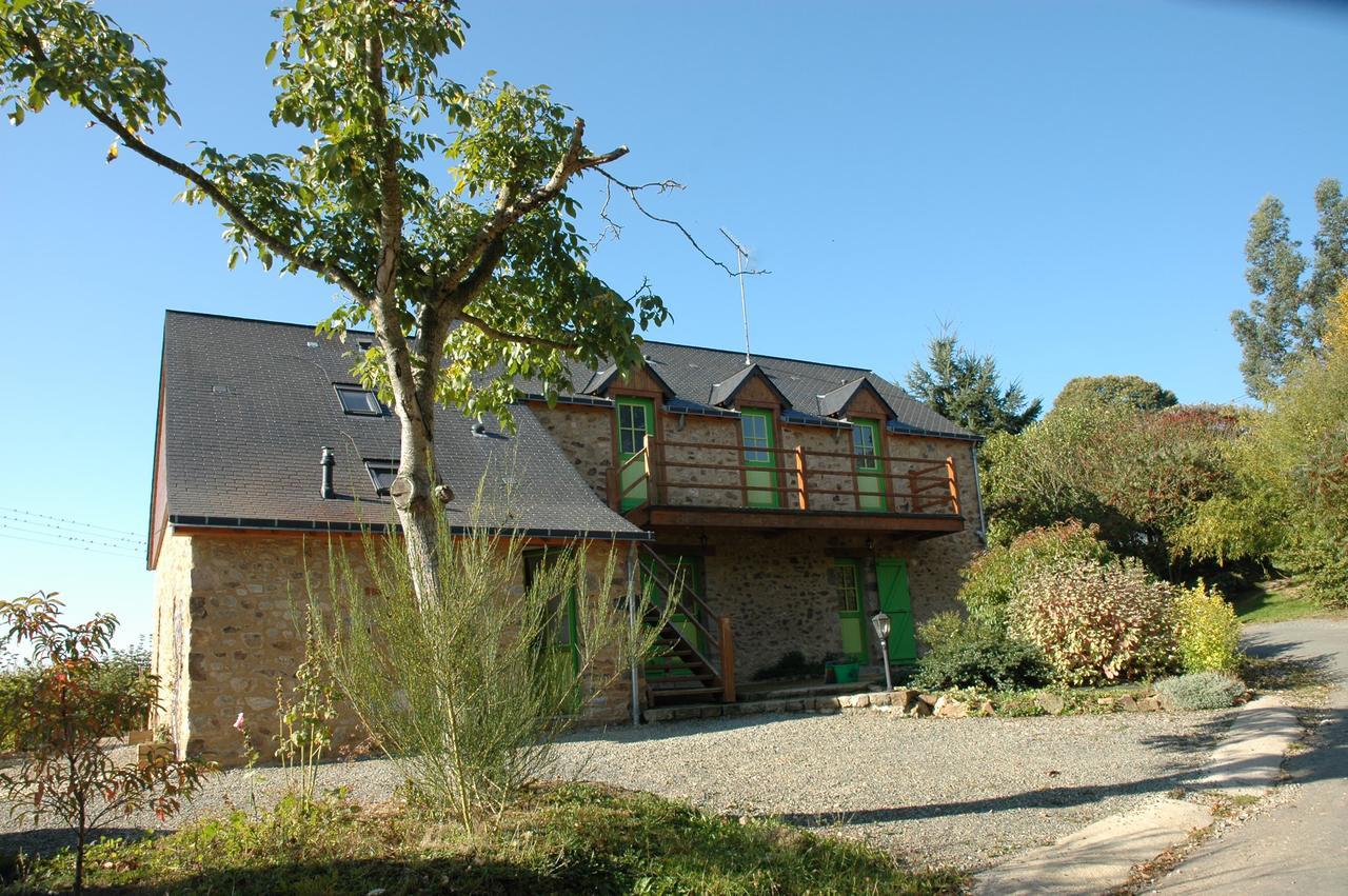 Hotel La Jameliniere Chailland Exterior foto